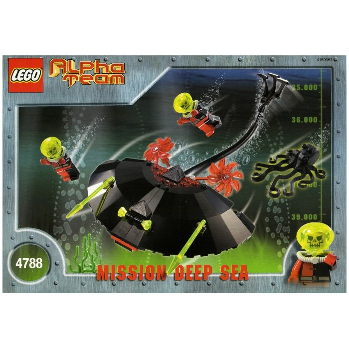 LEGO Ogel Mutant Ray Set 4788