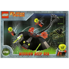 LEGO Ogel Mutant Ray Set 4788
