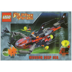 LEGO Ogel Shark Sub Set 4793