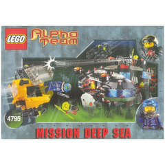 LEGO Ogel Underwater Base and AT Sub Set 4795
