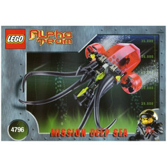 LEGO Ogel Mutant Squid Set 4796