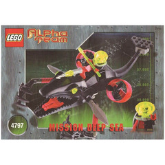 LEGO Ogel Mutant Killer Whale Set 4797