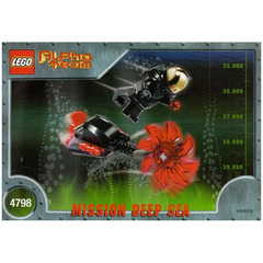 LEGO Evil Ogel Attack Set 4798