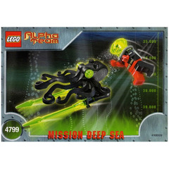 LEGO Ogel Drone Octopus Set 4799