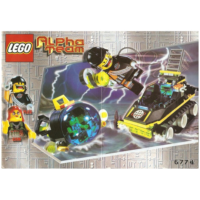 LEGO Alpha Team ATV Set 6774