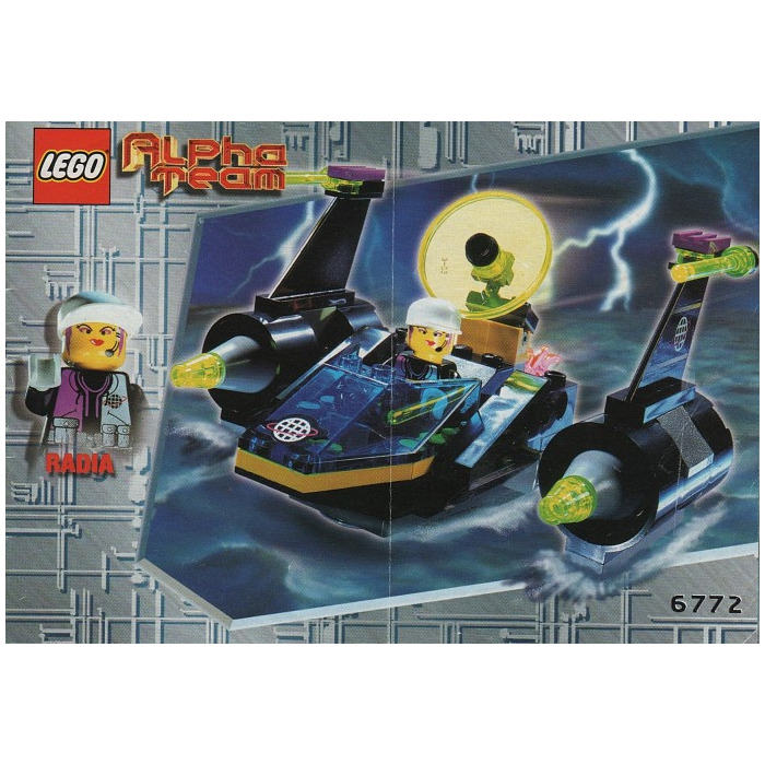 LEGO Alpha Team Cruiser Set 6772