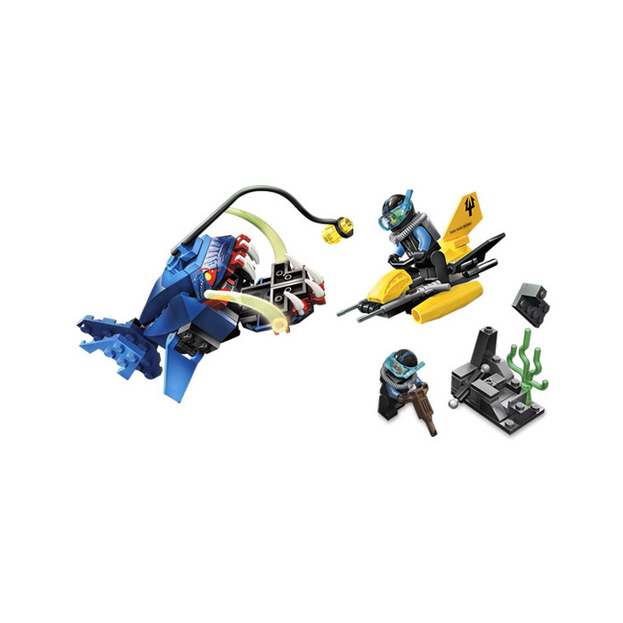 LEGO Angler Ambush Set 7771