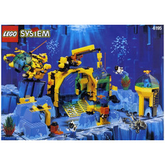 LEGO Neptune Discovery Lab Set 6195