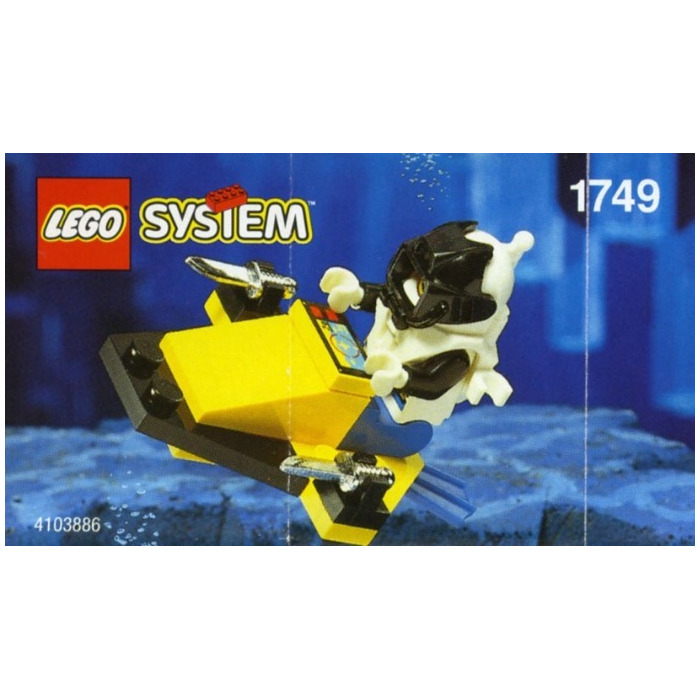LEGO Paravane Set 1749