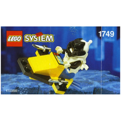 LEGO Paravane Set 1749