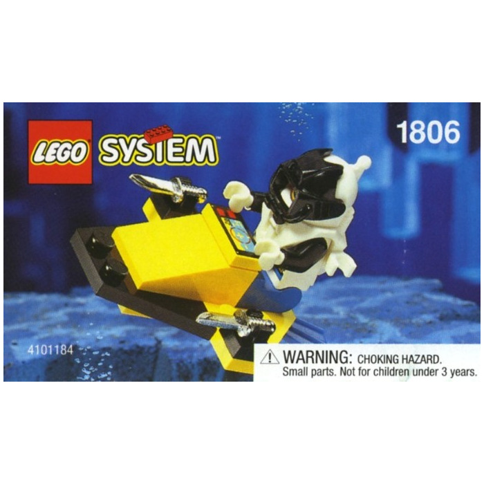 LEGO Underwater Scooter Set 1806