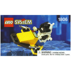 LEGO Underwater Scooter Set 1806