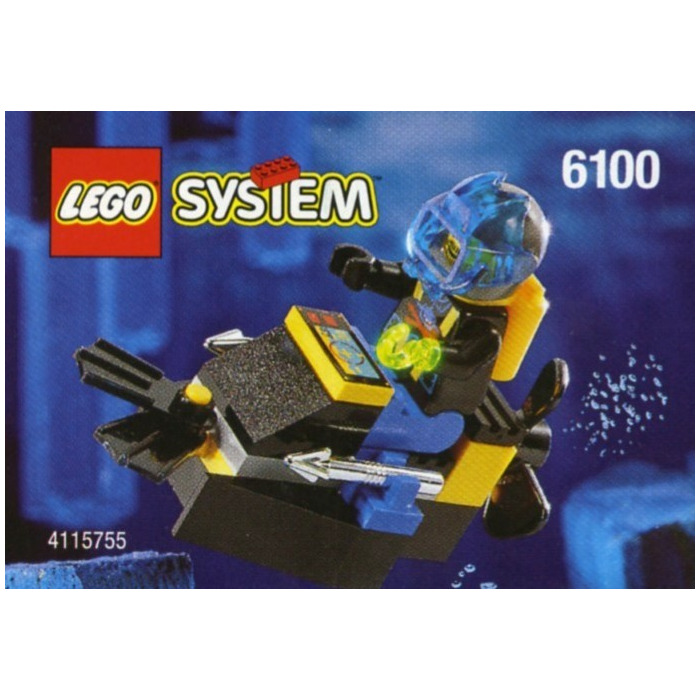 LEGO Aquashark Dart Set 6100