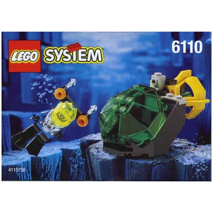 LEGO Solo Sub Set 6110