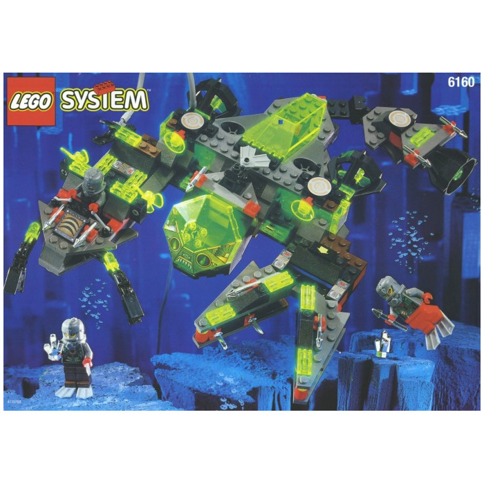 LEGO Sea Scorpion Set 6160