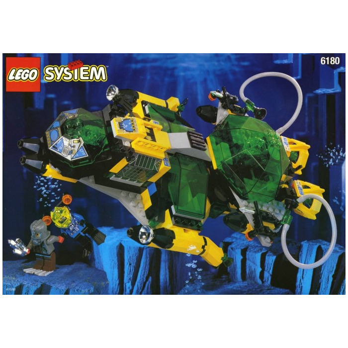 LEGO Hydro Search Sub Set 6180