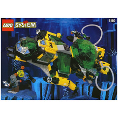 LEGO Hydro Search Sub Set 6180