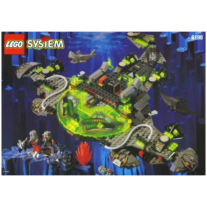 LEGO Stingray Stormer Set 6198