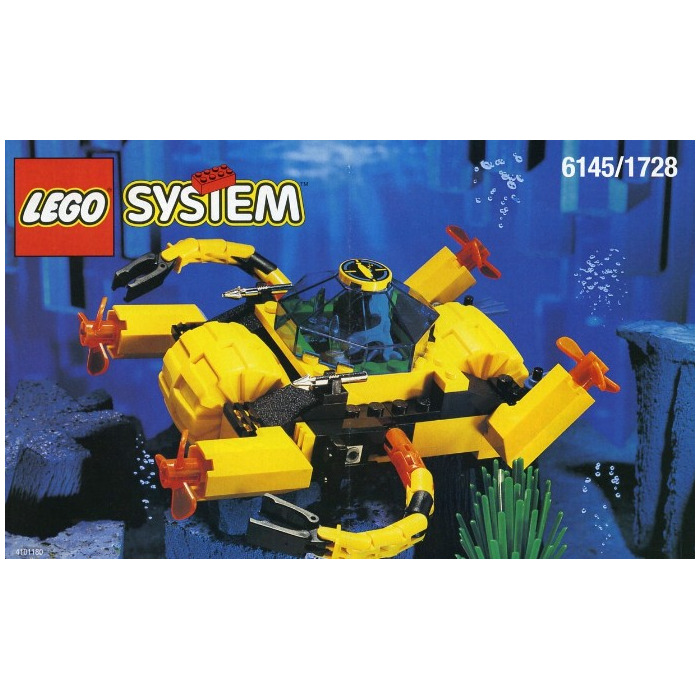 LEGO Crystal Crawler Set 1728-1