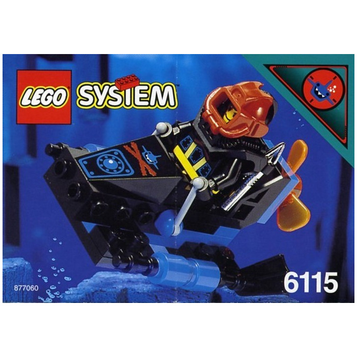 LEGO Shark Scout Set 6115