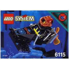 LEGO Shark Scout Set 6115