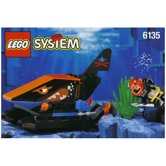 LEGO Spy Shark Set 6135