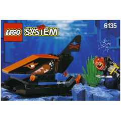 LEGO Spy Shark Set 6135