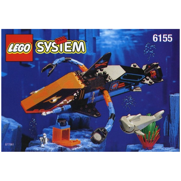 LEGO Deep Sea Predator Set 6155