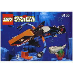 LEGO Deep Sea Predator Set 6155