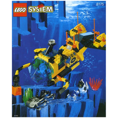 LEGO Crystal Explorer Sub Set 6175