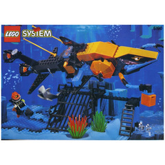 LEGO Shark's Crystal Cave Set 6190