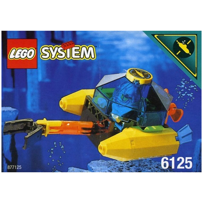 LEGO Sea Sprint 9 Set 6125