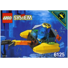 LEGO Sea Sprint 9 Set 6125