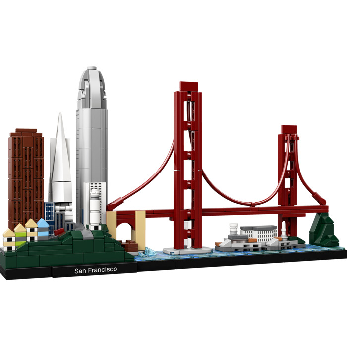 LEGO San Francisco Set 21043