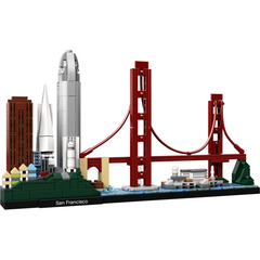 LEGO San Francisco Set 21043