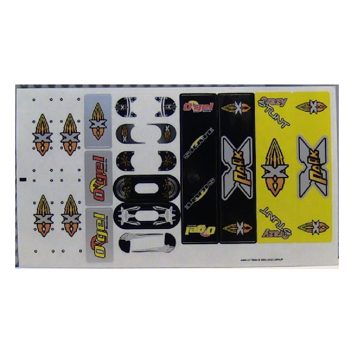 LEGO Sticker Sheet for Set 6738 (43661)