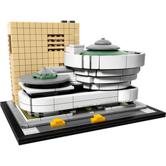 LEGO Solomon R. Guggenheim Museum Set 21035