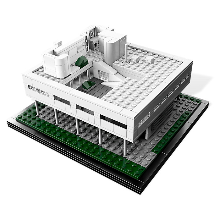 LEGO Villa Savoye Set 21014