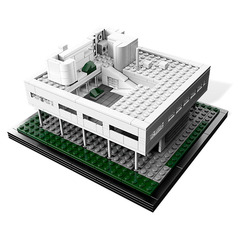LEGO Villa Savoye Set 21014