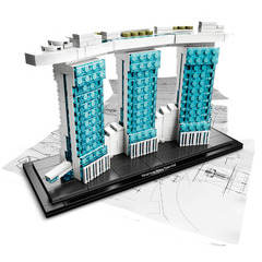 LEGO Marina Bay Sands Set 21021