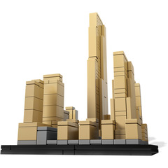 LEGO Rockefeller Center Set 21007