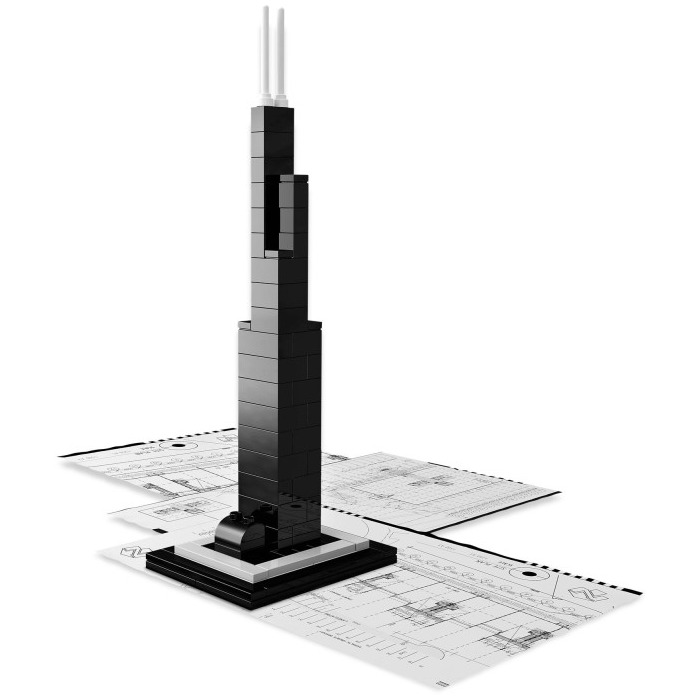 LEGO Willis Tower Set 21000-2