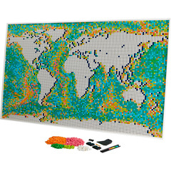 LEGO World Map Set 31203