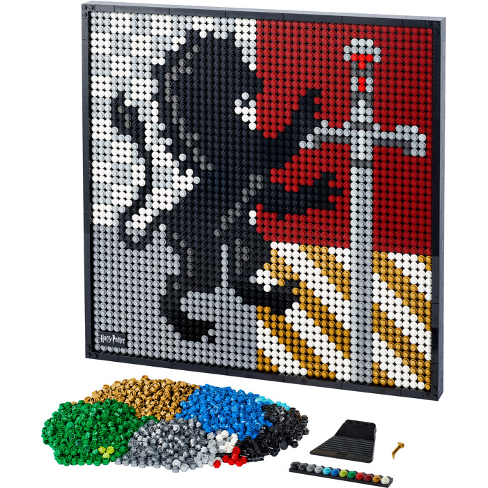 LEGO Harry Potter Hogwarts Crests Set 31201