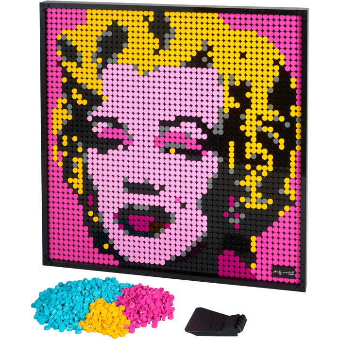 LEGO Andy Warhols Marilyn Monroe Set 31197