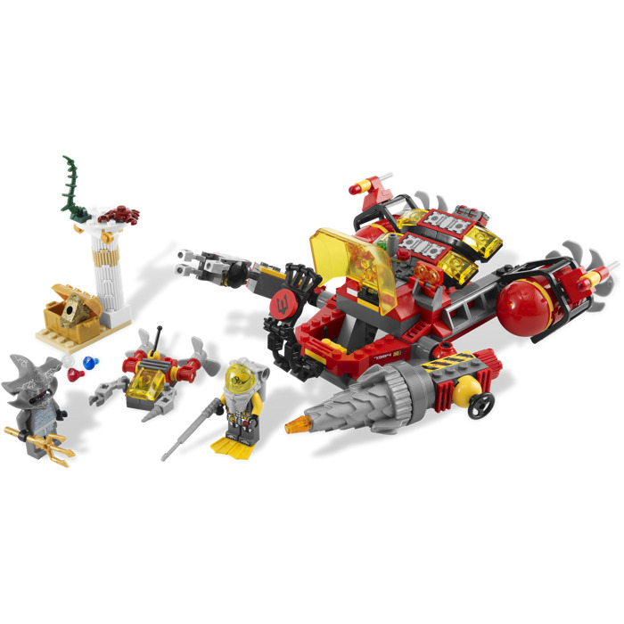 LEGO Deep Sea Raider Set 7984
