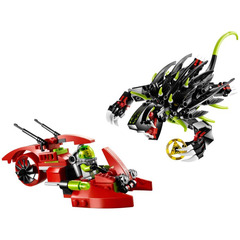 LEGO Shadow Snapper Set 8079