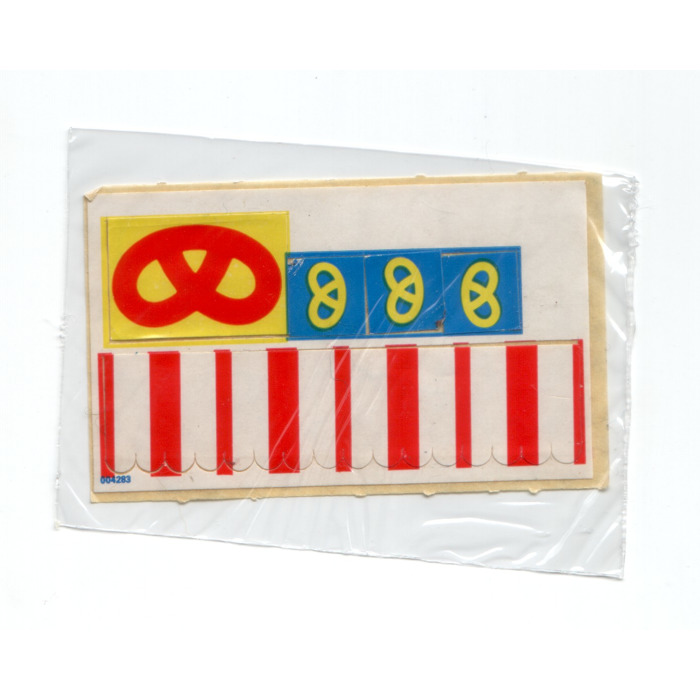 LEGO Sticker Sheet for Set 361-1