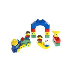 LEGO Happy Explorers Stack 'n' Learn Set 2591