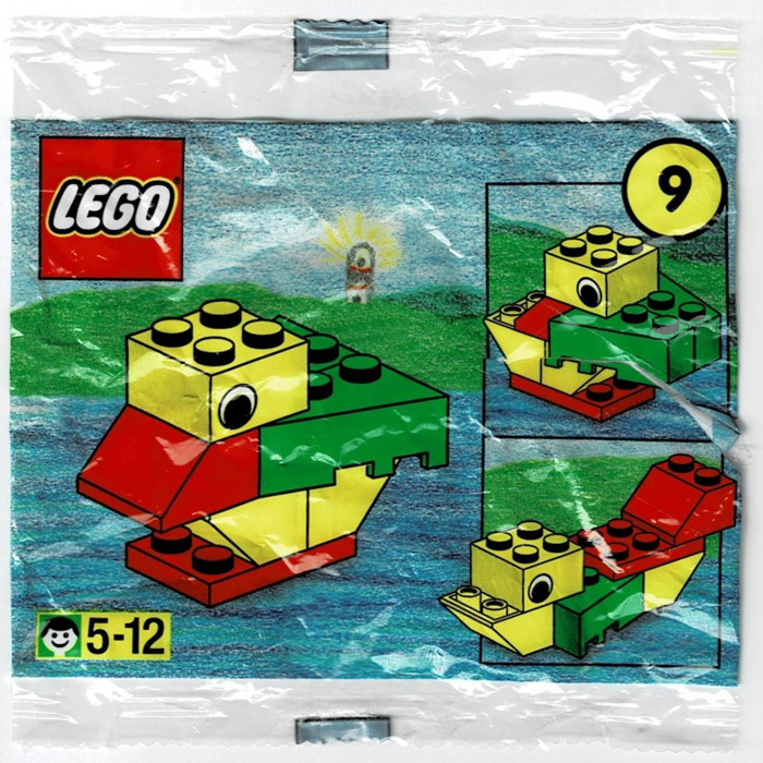 LEGO Advent Calendar Set 2250-1 Subset Day 9 - Duck